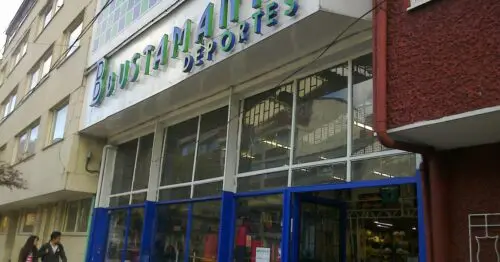 BUSTAMANTE DEPORTES BUSTAMANTE DEPORTES